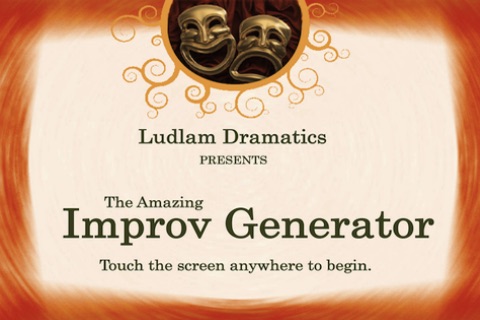 The Amazing Improv Generator screenshot 2