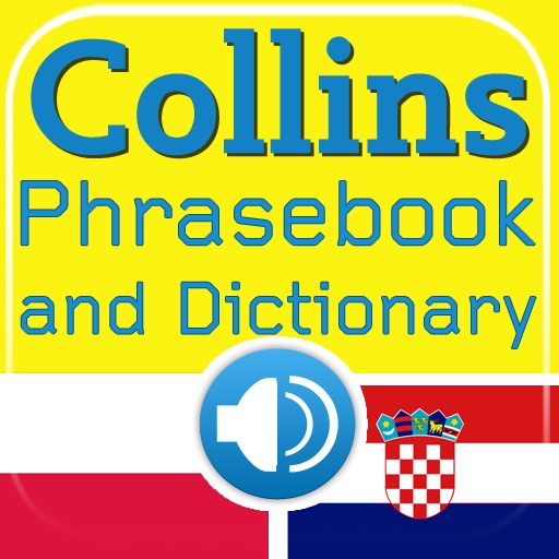 Collins Polish<>Croatian Phrasebook & Dictionary with Audio icon