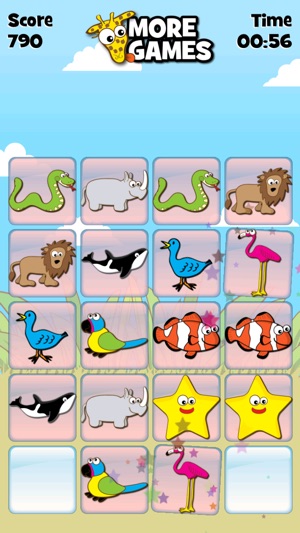 Giraffe's Matching Zoo(圖5)-速報App