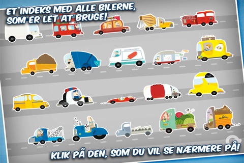 Billedbog med biler screenshot 3