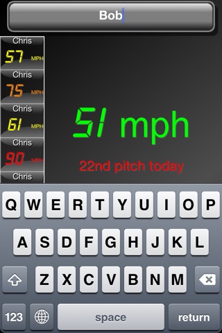 Pitch Radar Gun screenshot 4