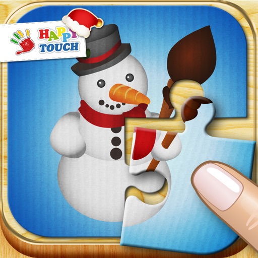 Christmas Jigsaw Puzzle for Kids (by Happy Touch) iOS App