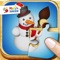 Christmas Jigsaw Puzzle for Kids (by Happy Touch)