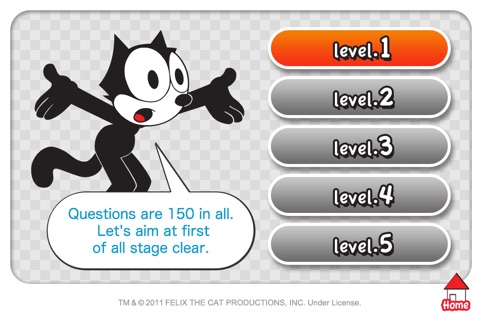 Felix the Cat Spot the Difference screenshot 2