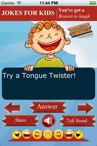 Funny Jokes for Kids! screenshot 3