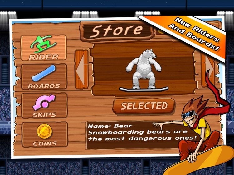 iStunt 2 HD - Snowboard