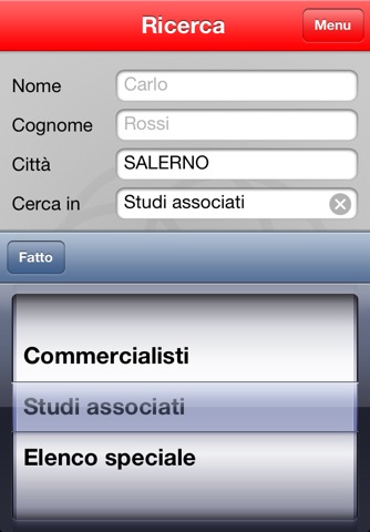 Commercialisti Salerno screenshot 2