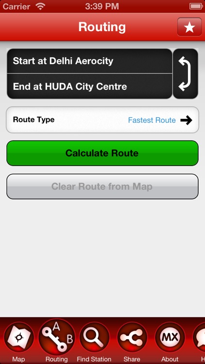 Delhi Metro - Map and Route Planner