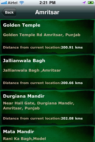 Tourist Guide India screenshot 2