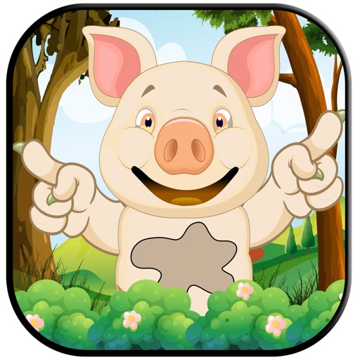 Pig Pow Paw - A Crazy Piggy Adventure - Free edition icon
