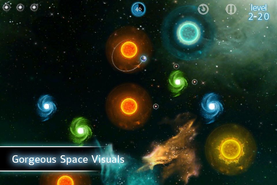 Space Leap : A hypnotic & soothing ambient experience to amaze! screenshot 2