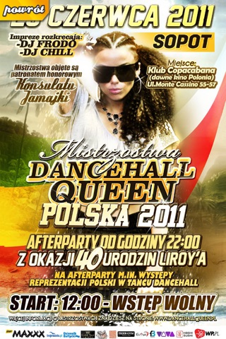 Internet Dancehall Queen Poland 2011 screenshot 2