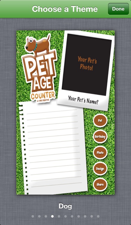 Pet Age Counter screenshot-3