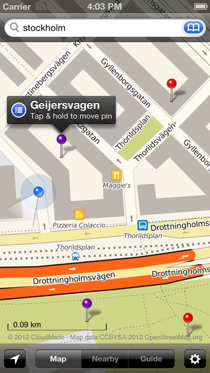 Smart Maps - Stockholm
