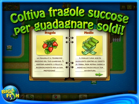 Garden Rescue HD (Full) screenshot 2