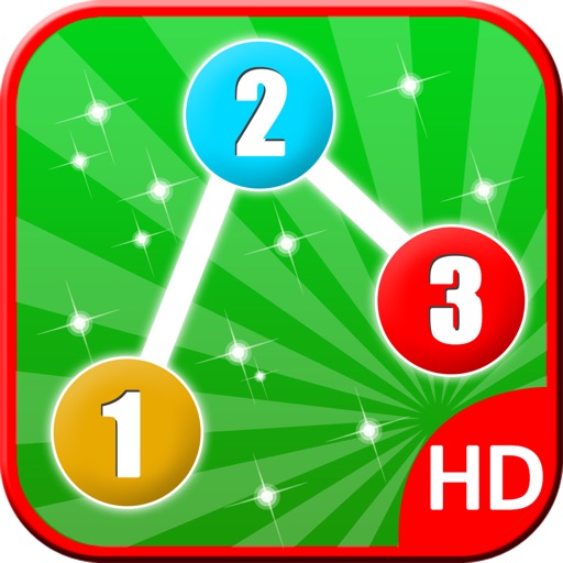 Christmas Connecting Numbers For Kids icon