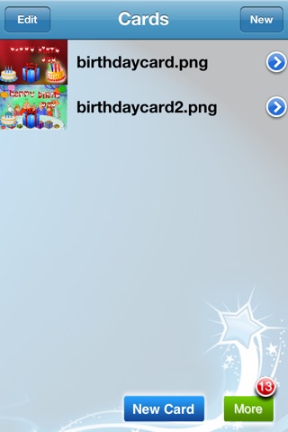 Make Birthday Greeting Cards. Free screenshot 2
