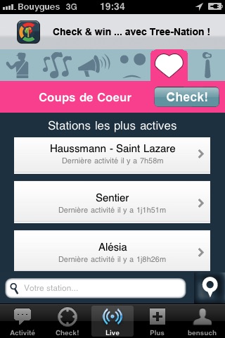 CheckMyMetro Lyon screenshot 4