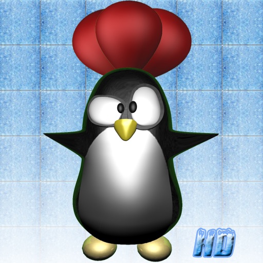 PenguinQuestHD iOS App