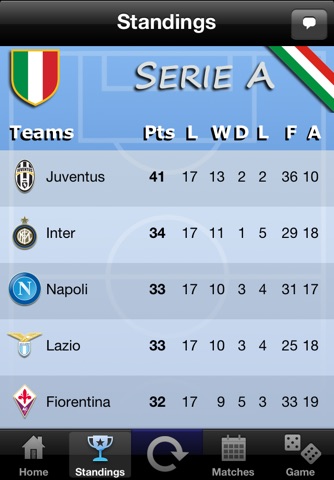 Serie A 2012-2013 screenshot 2