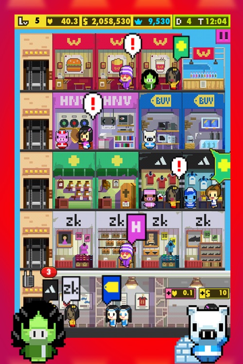 Pixel Malls screenshot-3