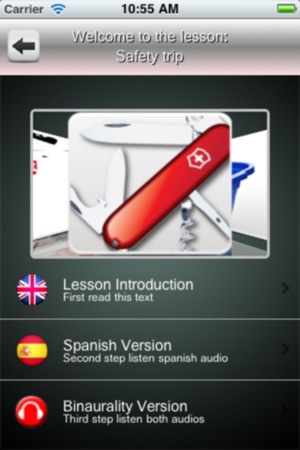 Listen and Learn General Spanish(圖2)-速報App