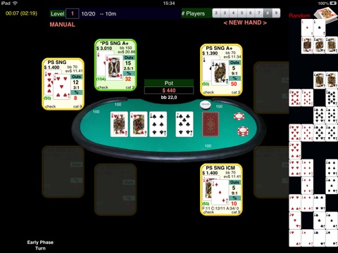 Poker S&G Trainer screenshot 2
