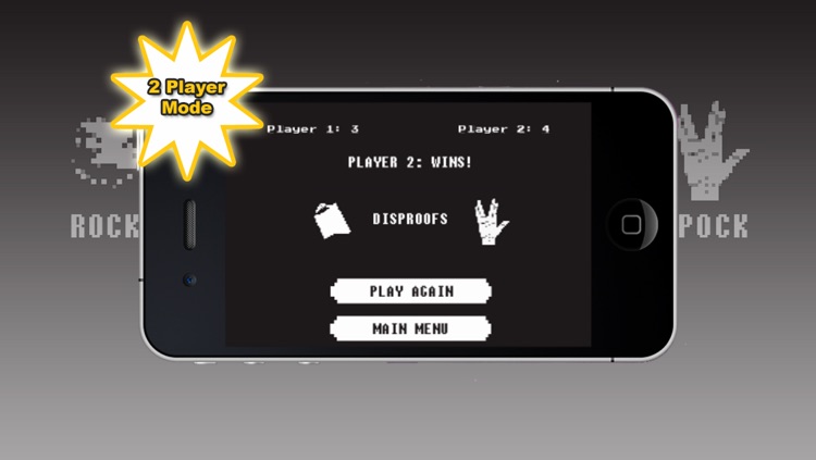 Sheldon's Rock Paper Scissors Lizard Spock screenshot-4