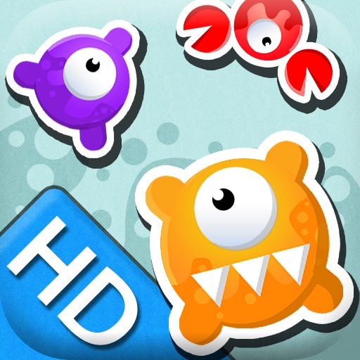 Aqua Globs HD iOS App