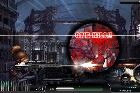 Ghost Sniper : Zombie screenshot 3