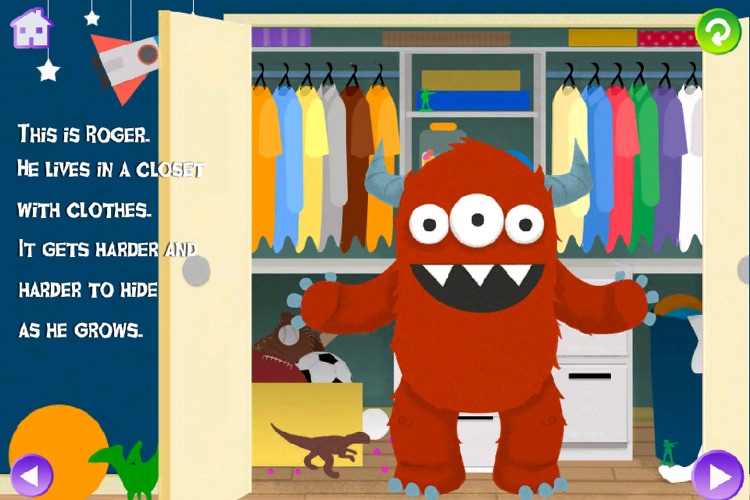 Hiding Monsters