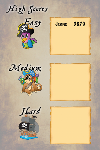My Kids Pirate Match! screenshot 4