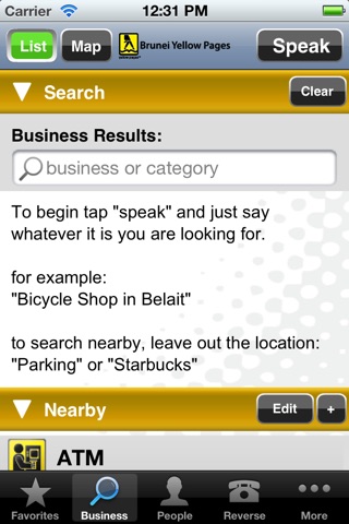 Brunei Yellow Pages screenshot 2