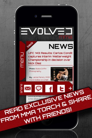 MMA Evolved screenshot 3