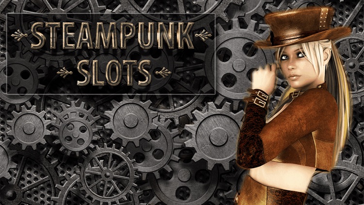 Steampunk Slots - Casino 777 Slot Simulation Game Free