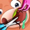 Crazy Nose Doctor - Kids Games