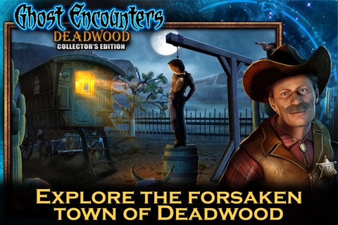 Ghost Encounters: Deadwood - A Hidden Object Adventure screenshot 2