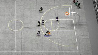 Stickman Basketball Blitz screenshots