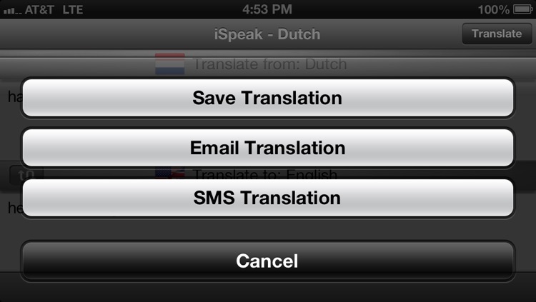 iSpeak Dutch