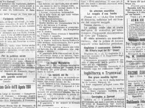 Archivio Storico - Gazzetta del Mezzogiorno screenshot 4