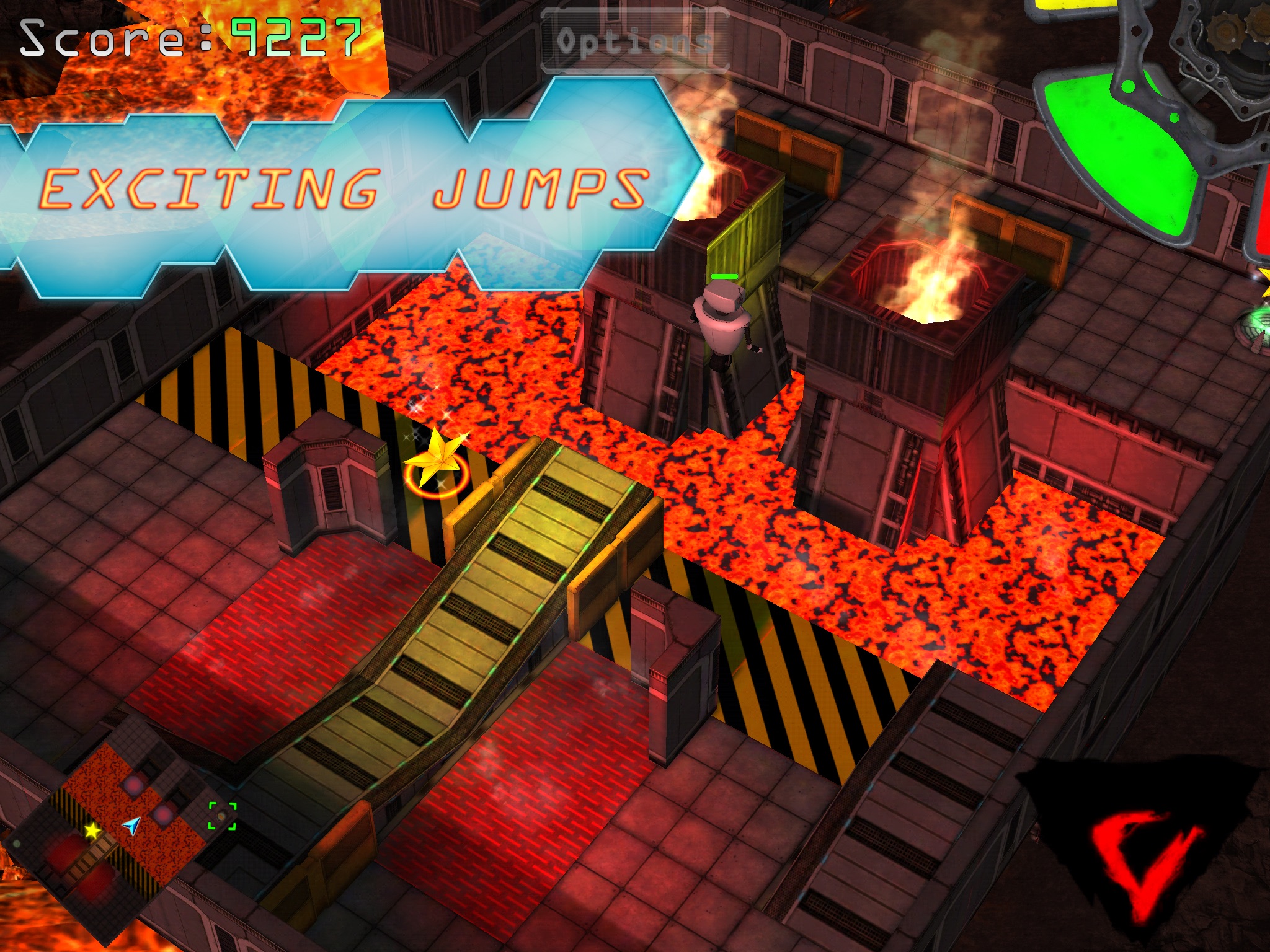 Run Robot 3D - Tilt Controlled Maze Game screenshot 3