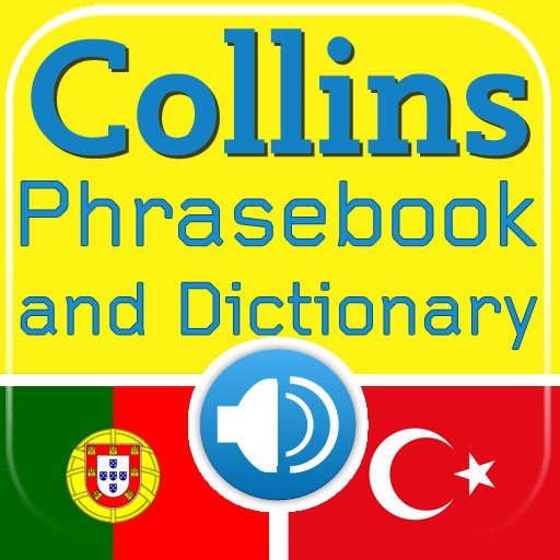 Collins Portuguese<->Turkish Phrasebook & Dictionary with Audio icon