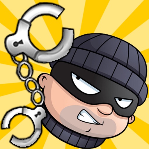 Catch A Thief – Addictive Brain Mem-o-ry Game icon