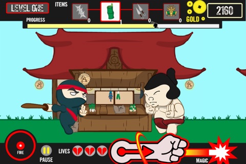 Dark Ninja screenshot 2