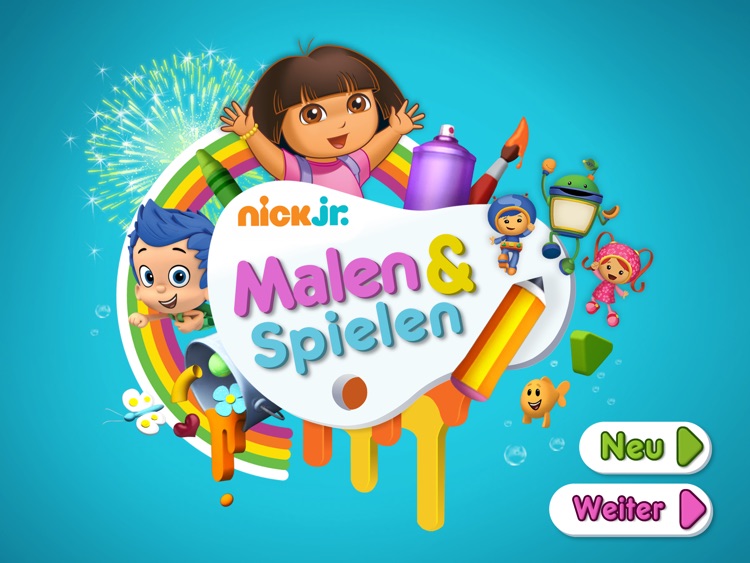 Nick Jr. Malen & Spielen HD