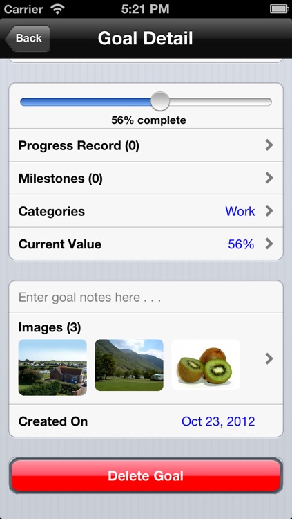 Make It Happen! Lite - Goal Setting and Resolutions screenshot-3