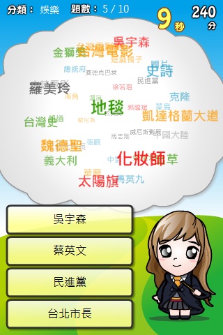 關鍵字達人 screenshot 3