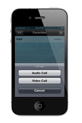 CSUF VoIP screenshot 2