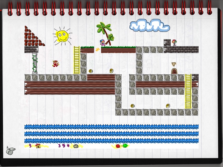 Notebook City - Lode Runner