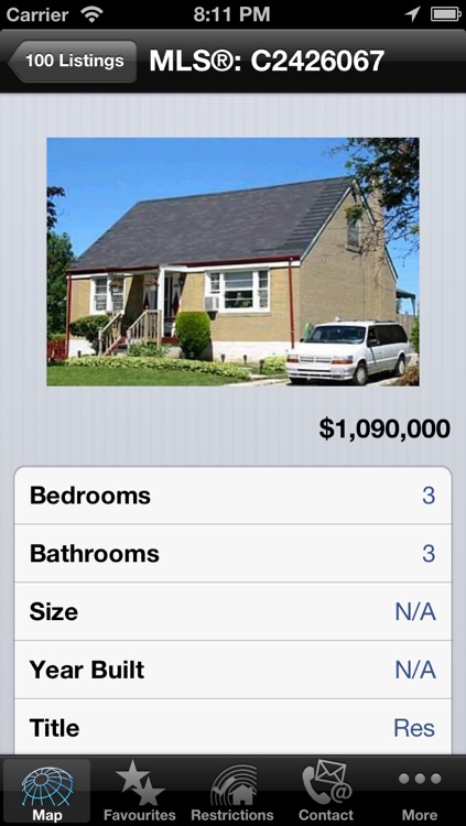 Adam Brown Toronto Real Estate App